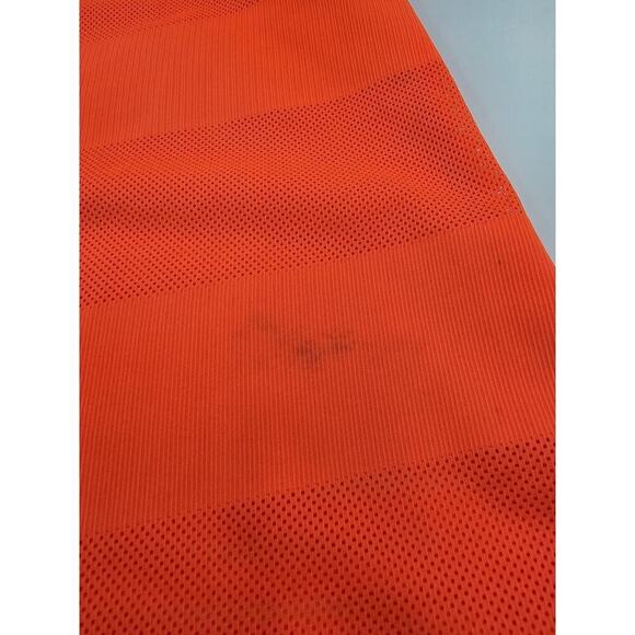 Vtg Speedo Women's Size S Neon Orange Swimsuit Coverup - Picture 7 of 10